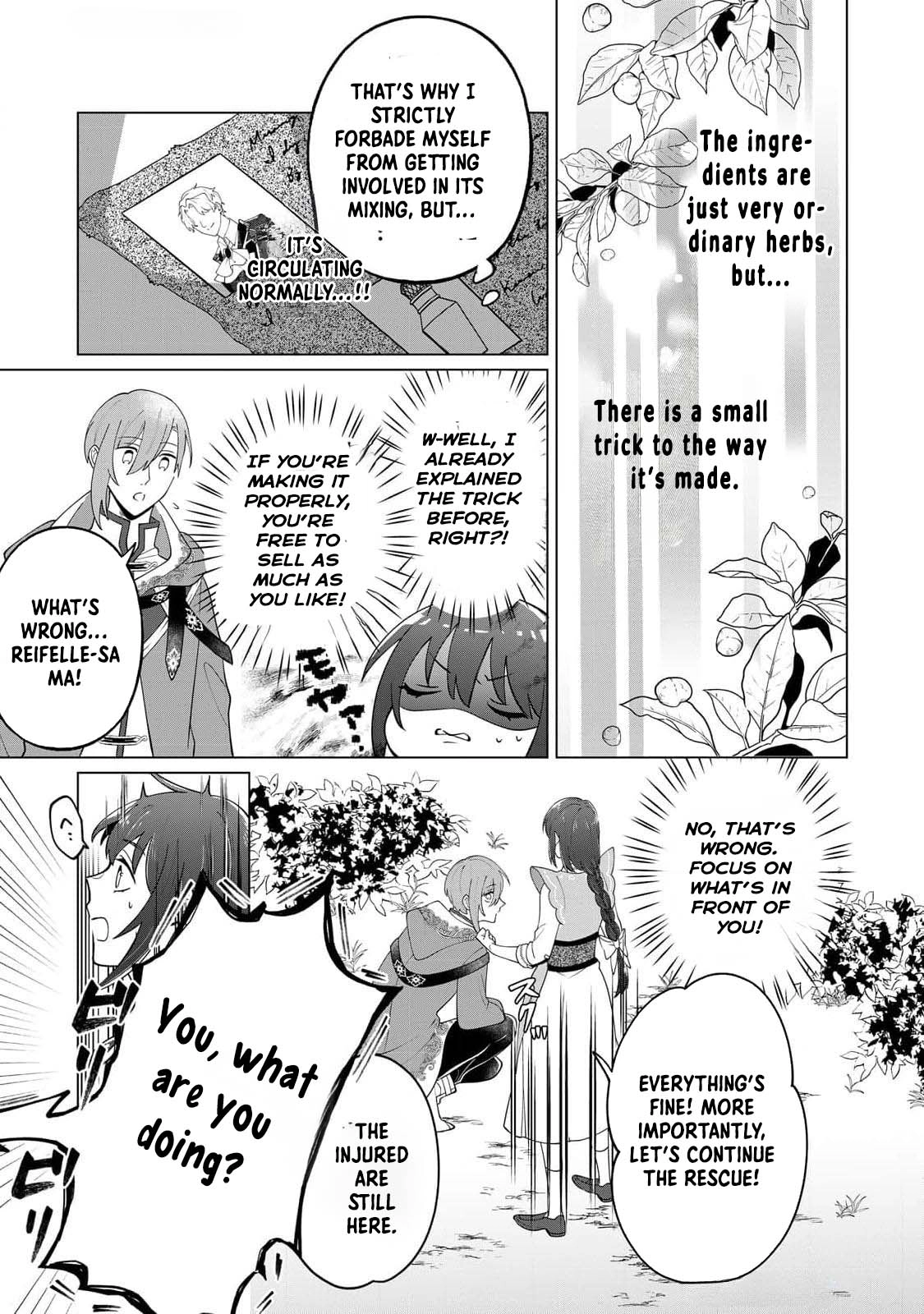 You Can Kick Me out If You Want, but I'm the One Who Made All the Medicine in This House Chapter 2 Page 27